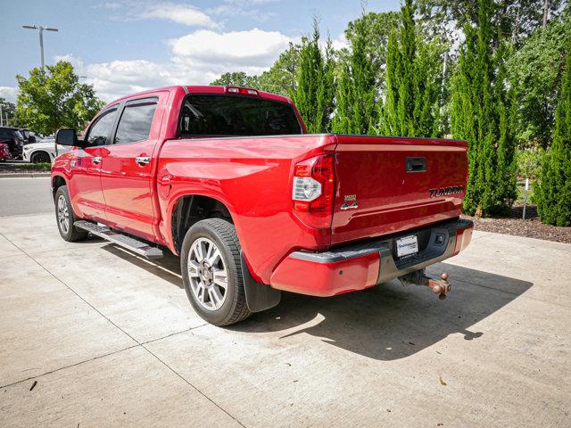 used 2018 Toyota Tundra car, priced at $39,104