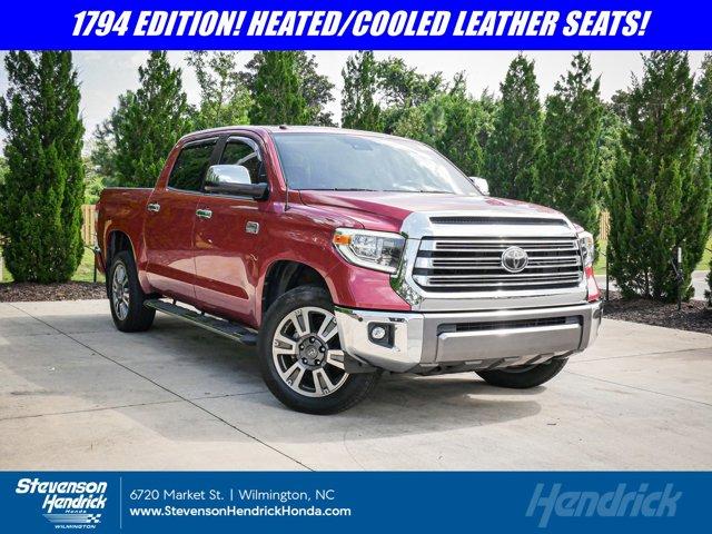 used 2018 Toyota Tundra car, priced at $39,104