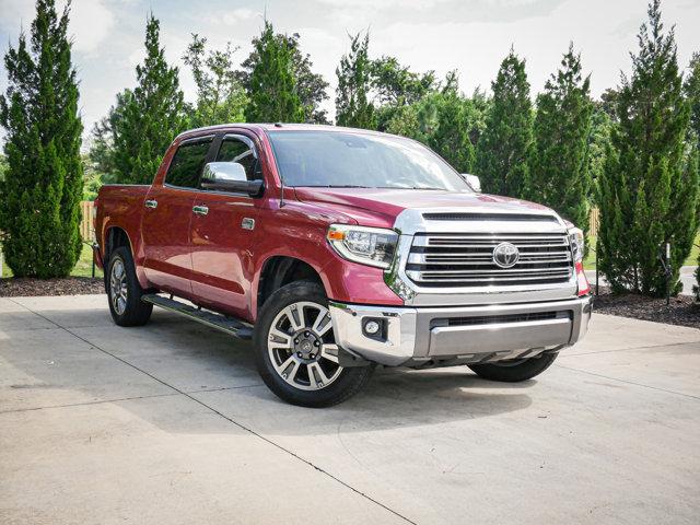 used 2018 Toyota Tundra car, priced at $39,104