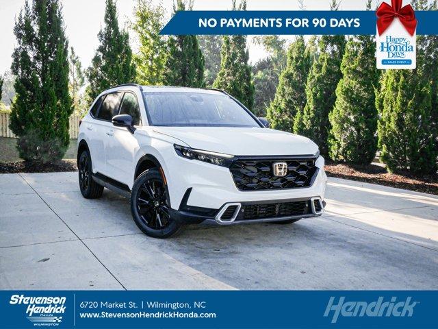 new 2026 Honda CR-V Hybrid car, priced at $44,155