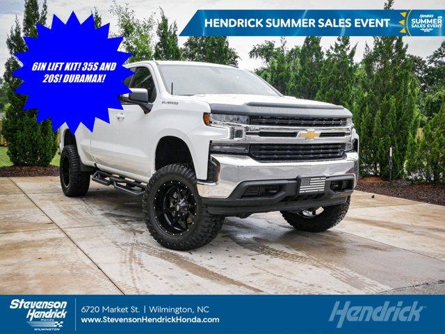 used 2021 Chevrolet Silverado 1500 car, priced at $37,400