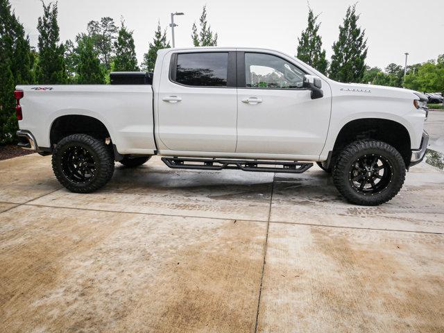 used 2021 Chevrolet Silverado 1500 car, priced at $37,400