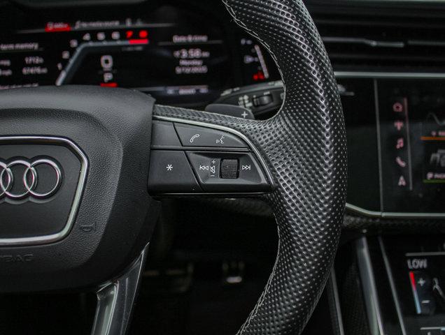 used 2021 Audi SQ7 car, priced at $42,500