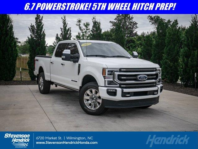 used 2021 Ford F-250 car, priced at $68,384