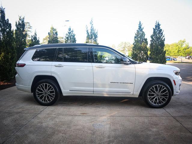 used 2022 Jeep Grand Cherokee L car, priced at $44,100