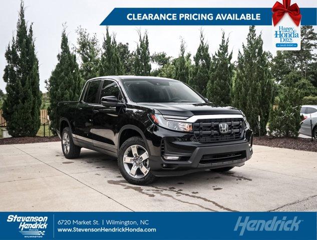 new 2025 Honda Ridgeline car, priced at $44,680