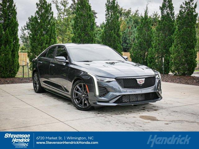 used 2021 Cadillac CT4 car