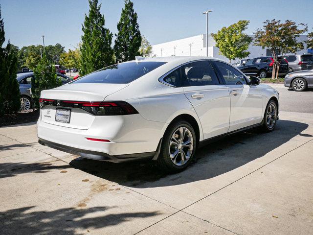 used 2024 Honda Accord car, priced at $31,005