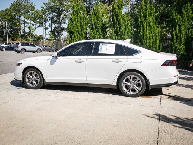 used 2024 Honda Accord car, priced at $31,005