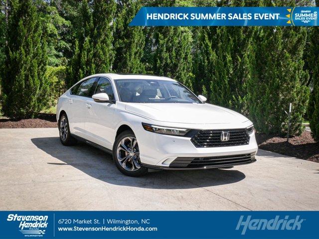 new 2025 Honda Accord Hybrid car, priced at $36,545