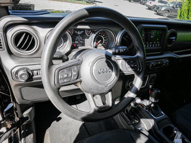 used 2022 Jeep Wrangler car, priced at $27,547