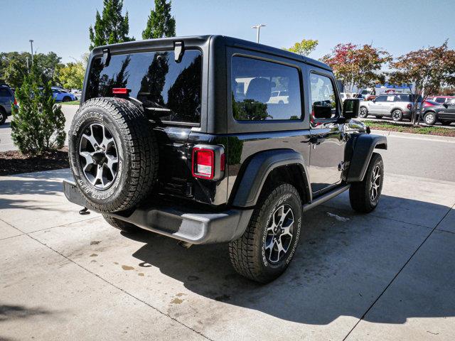 used 2022 Jeep Wrangler car, priced at $27,547