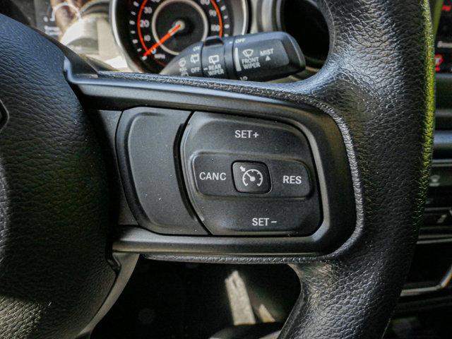 used 2022 Jeep Wrangler car, priced at $27,547