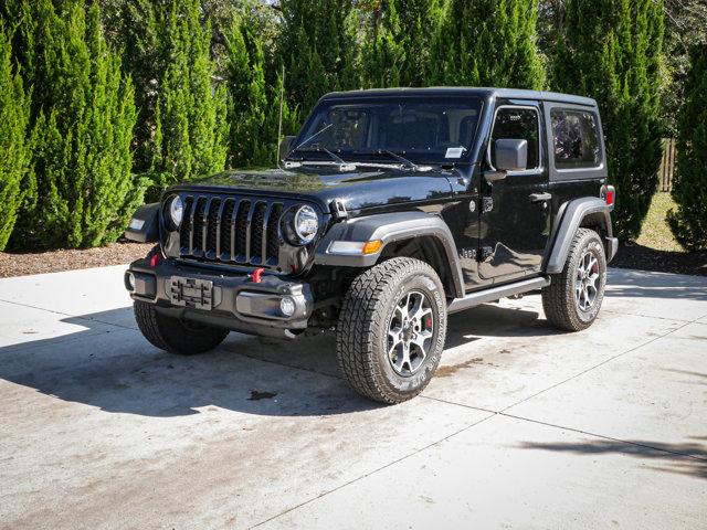 used 2022 Jeep Wrangler car, priced at $27,547