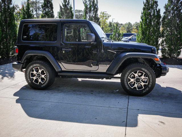 used 2022 Jeep Wrangler car, priced at $27,547