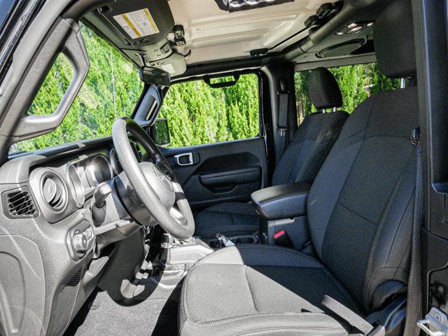 used 2022 Jeep Wrangler car, priced at $27,547