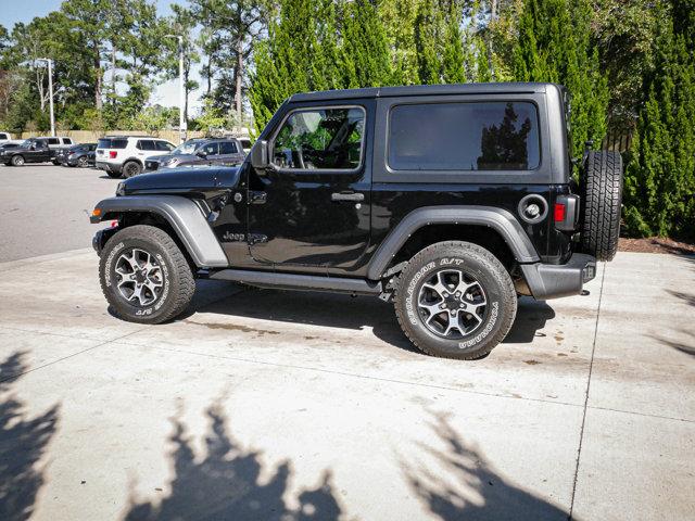 used 2022 Jeep Wrangler car, priced at $27,547