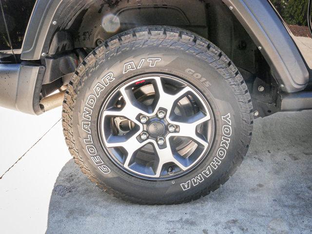 used 2022 Jeep Wrangler car, priced at $27,547