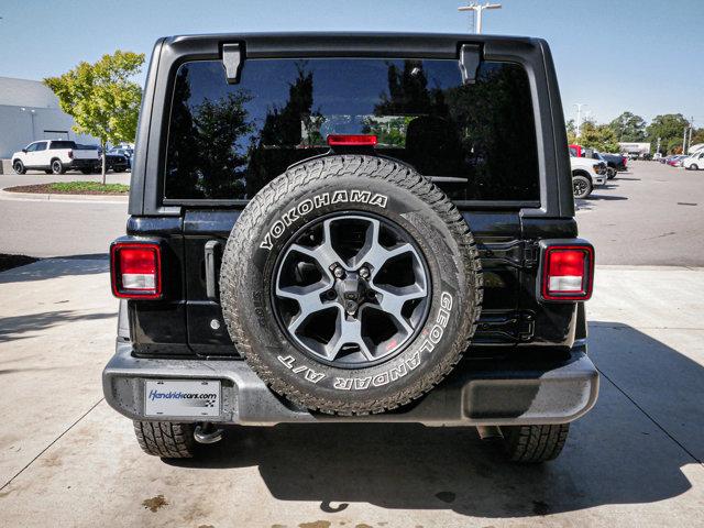 used 2022 Jeep Wrangler car, priced at $27,547