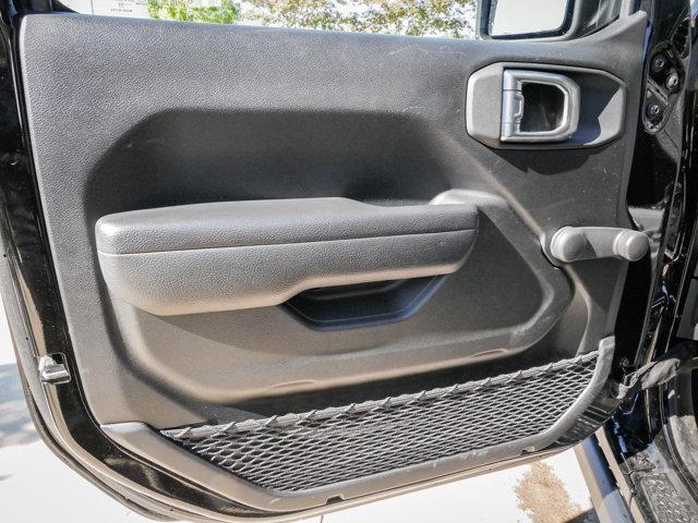 used 2022 Jeep Wrangler car, priced at $27,547