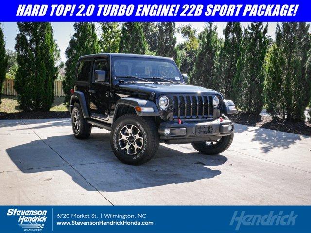 used 2022 Jeep Wrangler car, priced at $27,547
