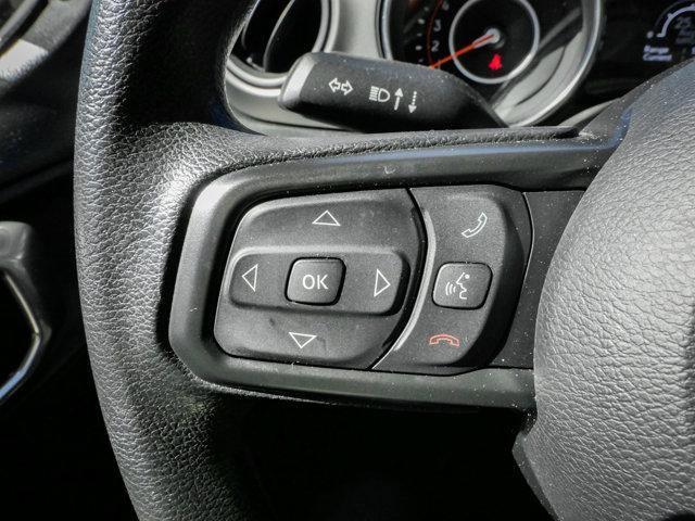 used 2022 Jeep Wrangler car, priced at $27,547