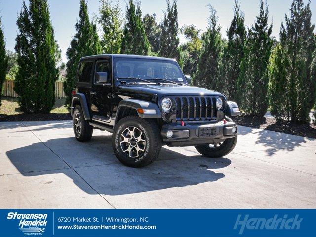used 2022 Jeep Wrangler car, priced at $27,547