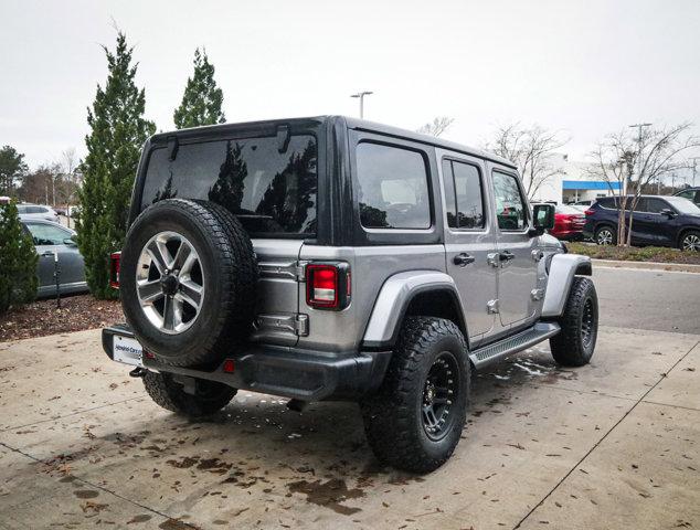 used 2019 Jeep Wrangler Unlimited car, priced at $29,966