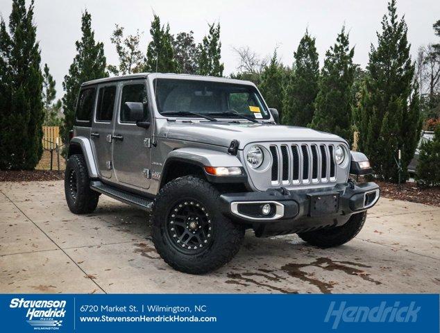 used 2019 Jeep Wrangler Unlimited car, priced at $29,966