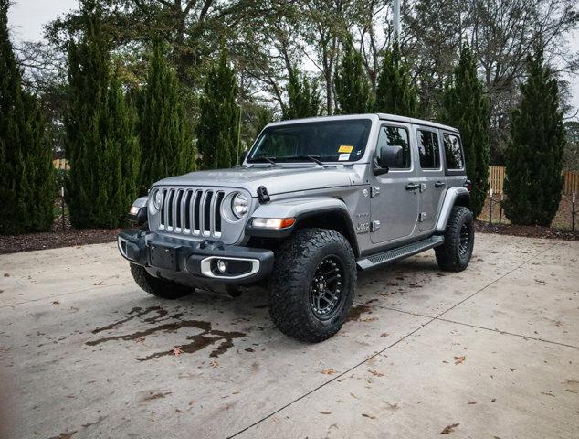 used 2019 Jeep Wrangler Unlimited car, priced at $29,966