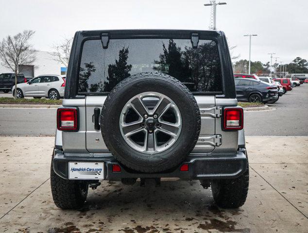 used 2019 Jeep Wrangler Unlimited car, priced at $29,966