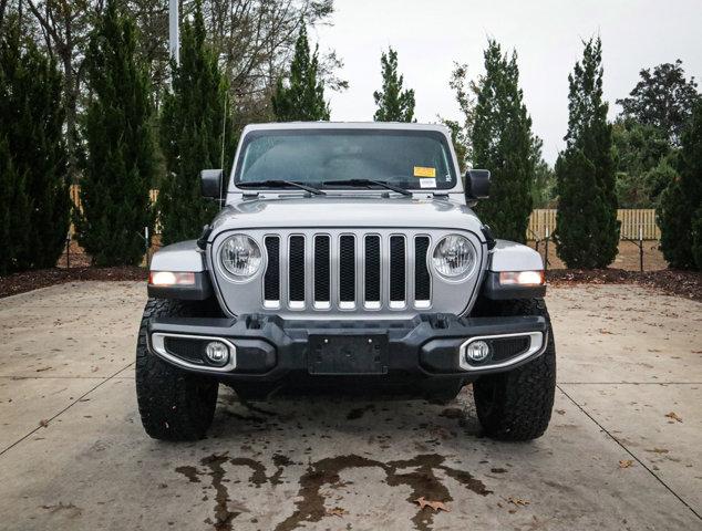 used 2019 Jeep Wrangler Unlimited car, priced at $29,966