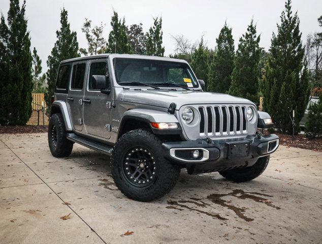 used 2019 Jeep Wrangler Unlimited car, priced at $29,966