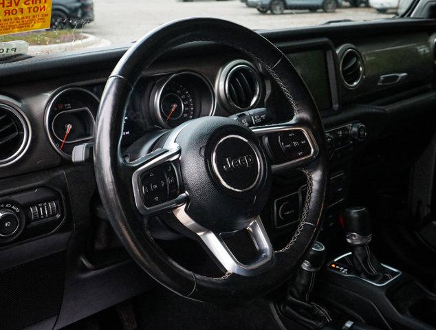 used 2019 Jeep Wrangler Unlimited car, priced at $29,966