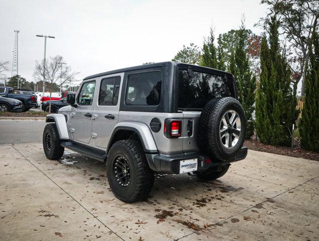 used 2019 Jeep Wrangler Unlimited car, priced at $29,966