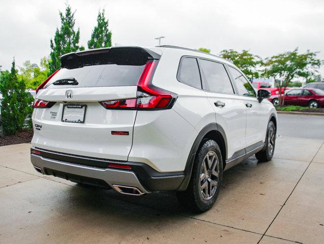 new 2026 Honda CR-V Hybrid car, priced at $40,705