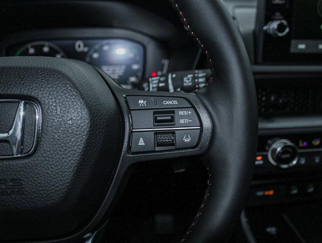 new 2026 Honda CR-V Hybrid car, priced at $40,705