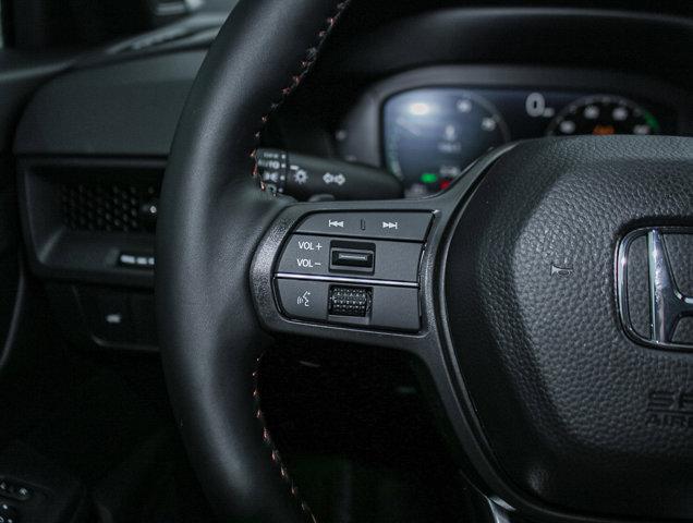 new 2026 Honda CR-V Hybrid car, priced at $40,705