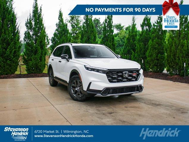 new 2026 Honda CR-V Hybrid car, priced at $40,705