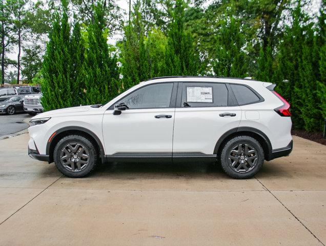 new 2026 Honda CR-V Hybrid car, priced at $40,705