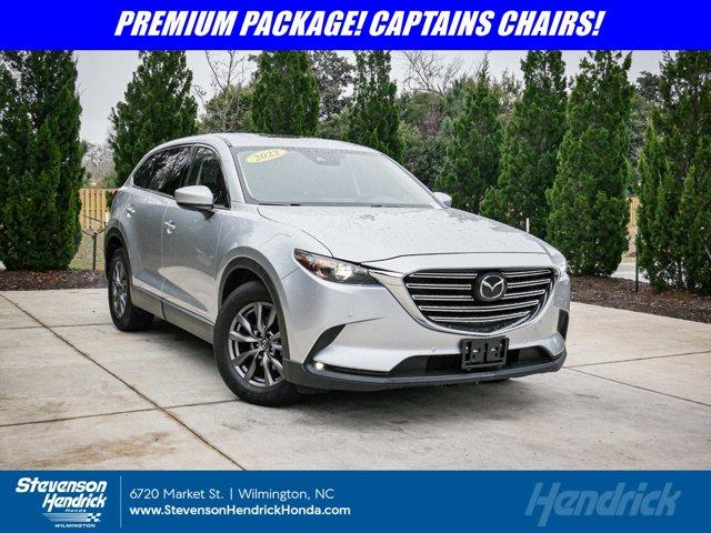 used 2022 Mazda CX-9 car, priced at $24,200