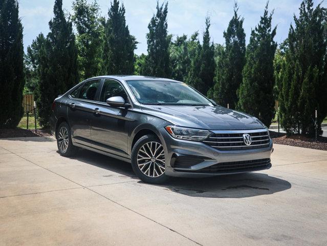 used 2021 Volkswagen Jetta car, priced at $15,206