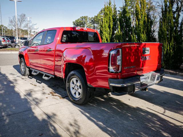 used 2016 GMC Canyon car, priced at $17,500