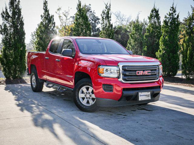 used 2016 GMC Canyon car, priced at $17,500