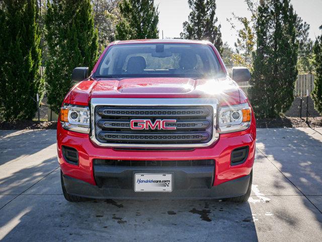 used 2016 GMC Canyon car, priced at $17,500