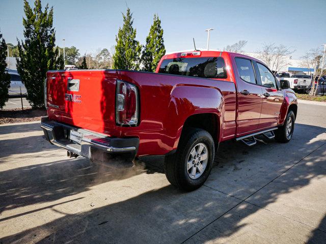 used 2016 GMC Canyon car, priced at $17,500