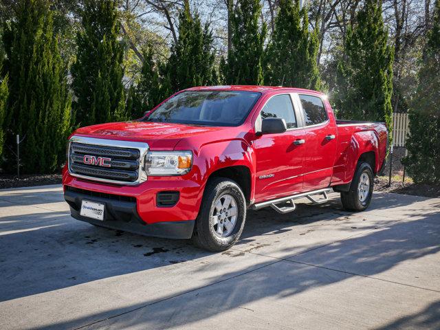 used 2016 GMC Canyon car, priced at $17,500