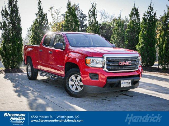 used 2016 GMC Canyon car, priced at $17,500