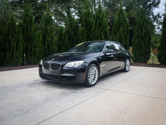used 2013 BMW 740 car, priced at $12,516