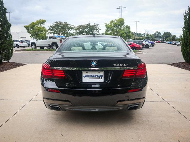 used 2013 BMW 740 car, priced at $12,516